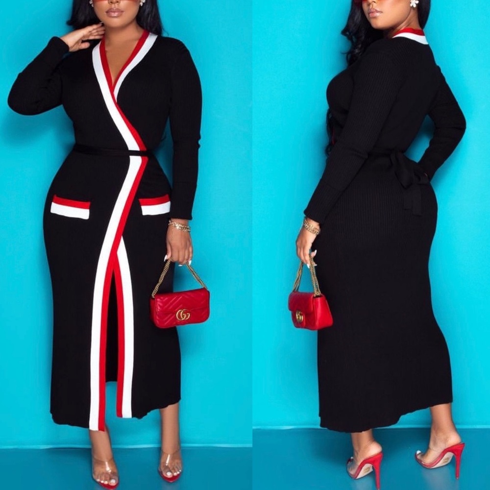 ❗️LAST ONE❗️Long Cardigan Dress